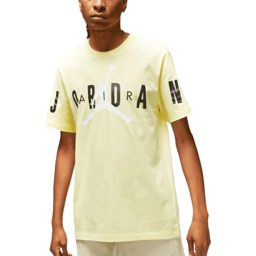 Vêtements Homme T-shirts manches courtes Nike DV1445 Jaune