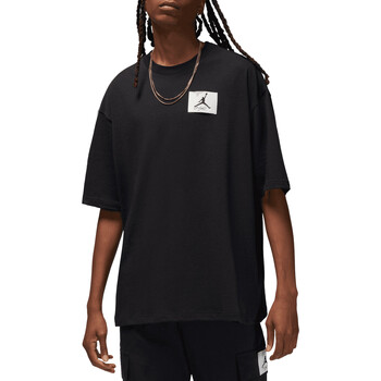 Vêtements Homme T-shirts manches courtes Nike DZ7313 Noir