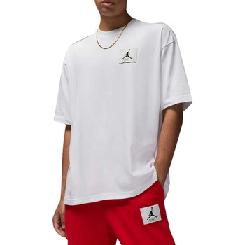Vêtements Homme T-shirts manches courtes Nike DZ7313 Blanc