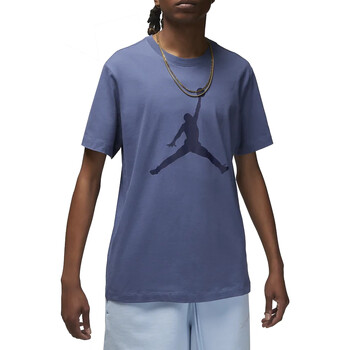 Vêtements Homme T-shirts manches courtes zip Nike CJ0921 Bleu