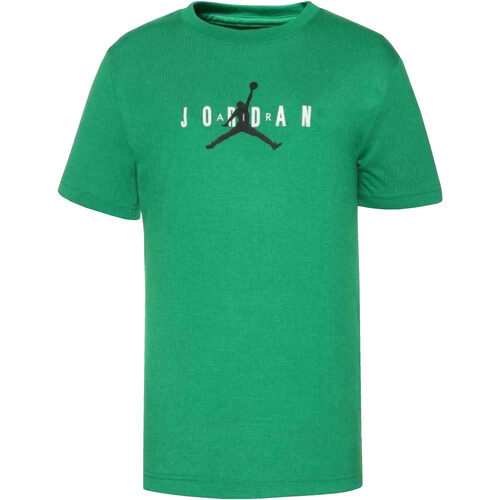 Vêtements Garçon T-shirts navys courtes Nike 95B922 Vert