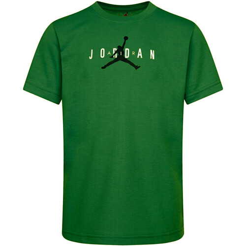 Vêtements Garçon T-shirts manches courtes Nike green 85B922 Vert