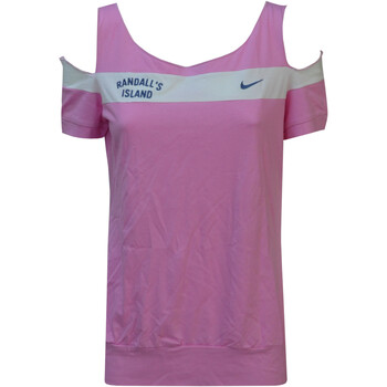 Vêtements Femme T-shirts manches courtes Nike 119964 Rose