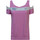 Vêtements Femme T-shirts manches courtes Nike 119964 Rose