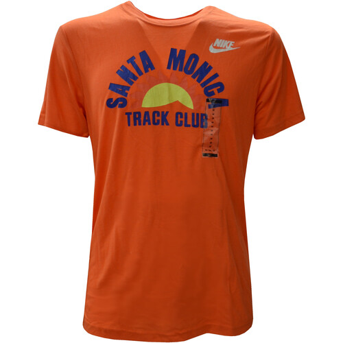 Vêtements Homme T-shirts manches courtes Nike 534289 Orange