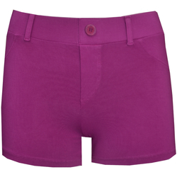 Vêtements Femme Shorts / Bermudas Deha B02355 Violet