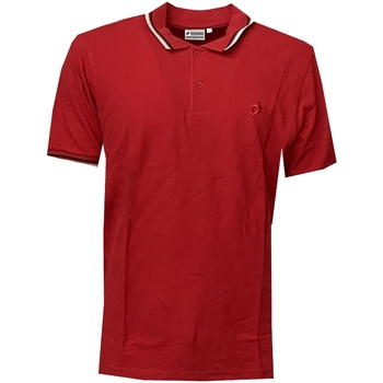 Vêtements Homme Weekday Huge Vestito T-shirt in cotone organico blu Lotto K9536 Rouge