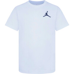Vêtements Garçon T-shirts manches courtes Nike 95A873 Blanc