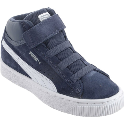 Chaussures Garçon Baskets mode Puma 350454 Bleu