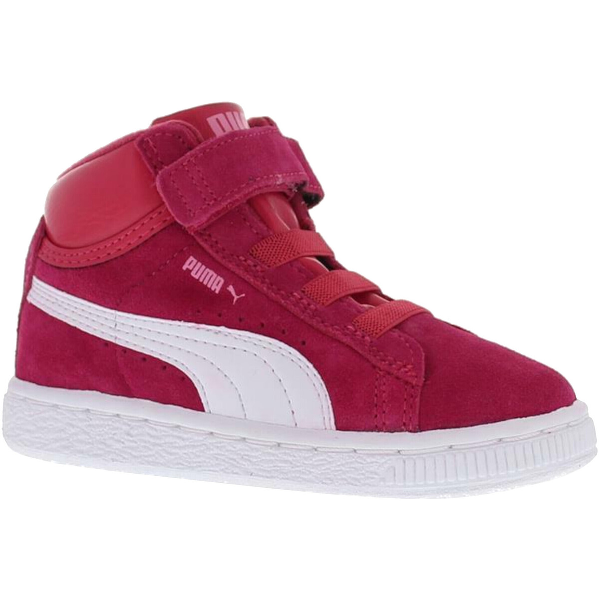 Chaussures Fille Baskets mode Puma 350454 Rose