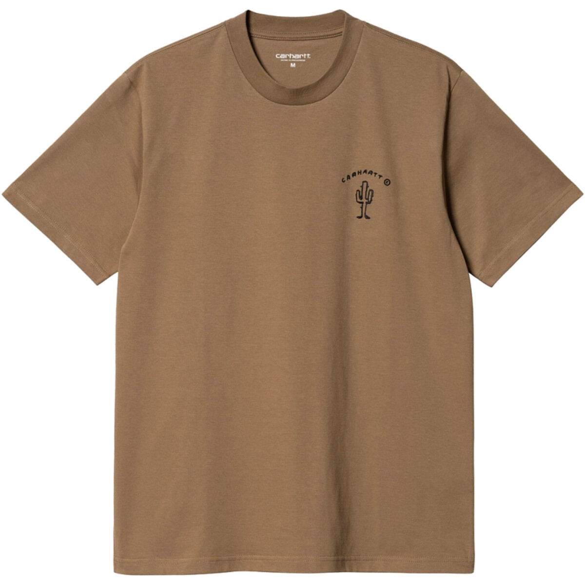 Vêtements Homme T-shirts Mushroom manches courtes Carhartt I031699 Beige
