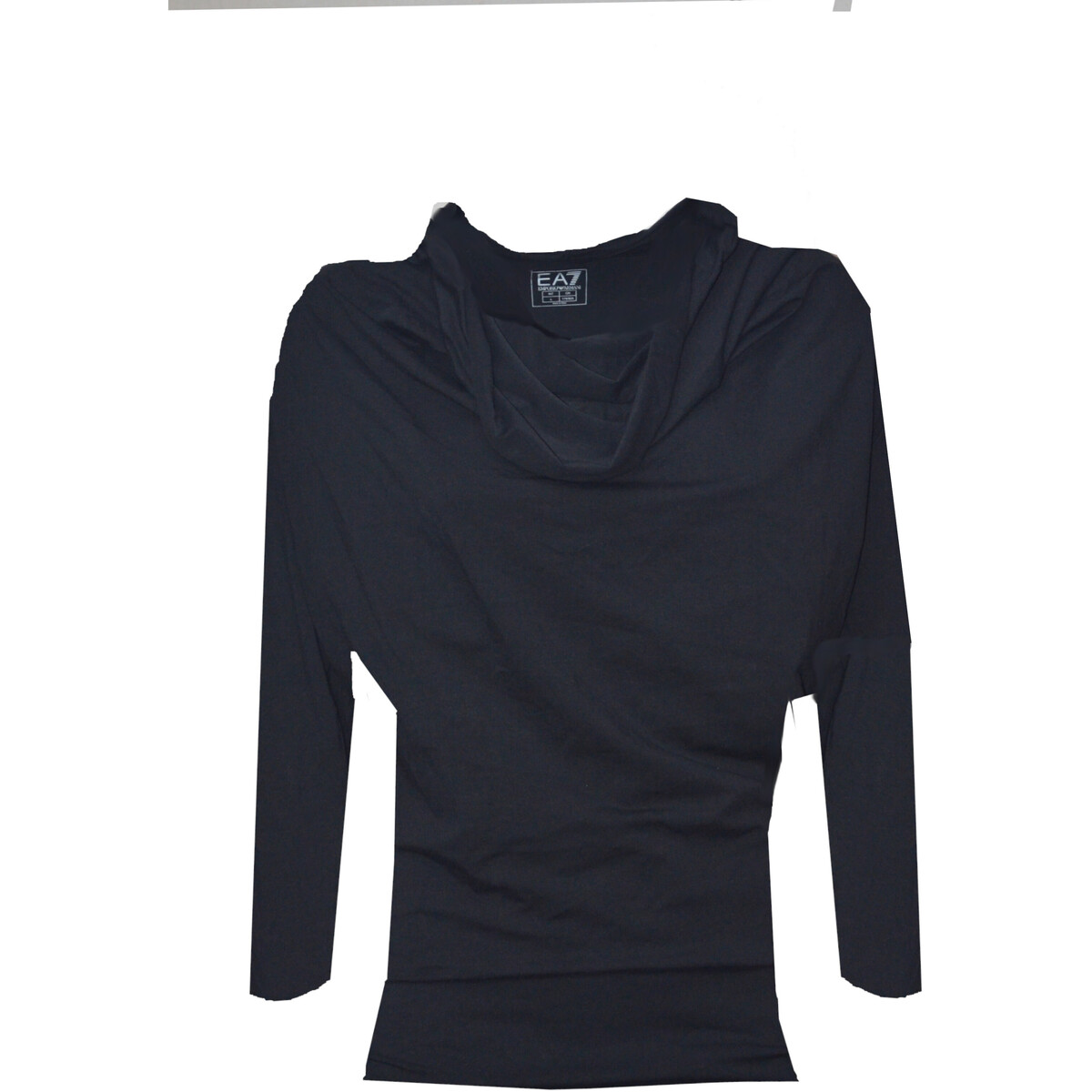 Vêtements Femme T-shirts manches longues Emporio Armani EA7 283559-3A201 Noir