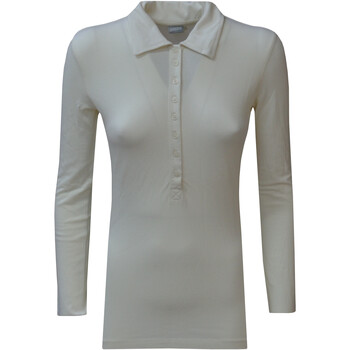 Vêtements Femme Polos manches longues Dimensione Danza F801701 Blanc
