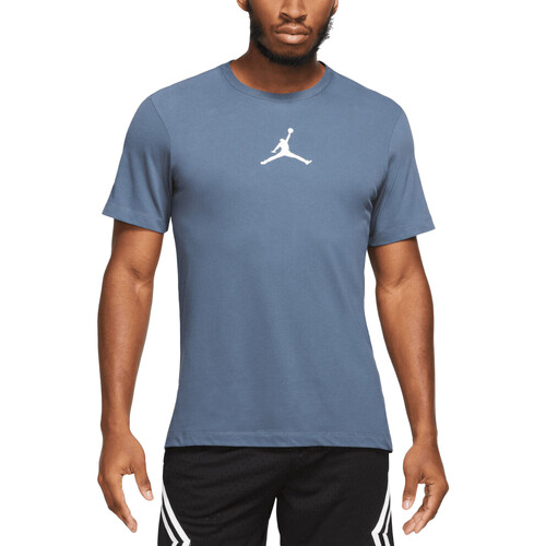 Vêtements Homme T-shirts manches courtes tops Nike W727C7 Bleu