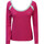 Vêtements Femme T-shirts manches longues Nike 146205 Rose