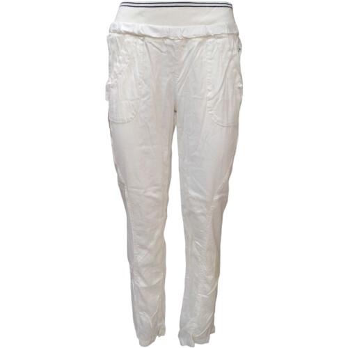 Vêtements Femme Pantalons de survêtement Deha D75086 Blanc