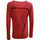 Vêtements Femme T-shirts manches longues Emporio Armani EA7 283078-9S201 Rouge
