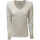 Vêtements Femme T-shirts manches longues adidas Originals L09855 Blanc