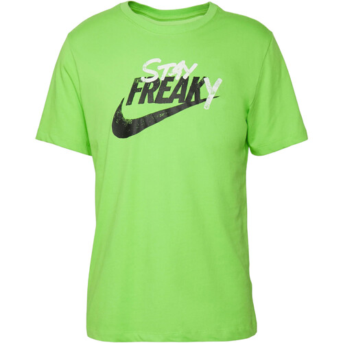 Vêtements Homme T-shirts manches courtes Nike DZ2706 Vert