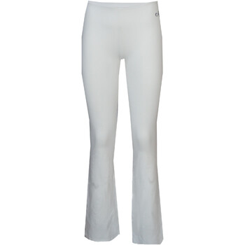 Vêtements Femme Jeans flare / larges Deha A02027 Blanc