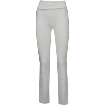 Vêtements Femme Jeans flare / larges Dimensione Danza F134701 Blanc
