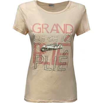 Vêtements Femme T-shirts manches courtes Dimensione Danza F437501 Rose