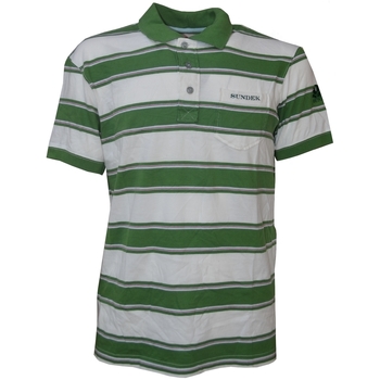 Vêtements Homme T-shirts & Polos Sundek 8MPL06 Vert