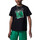 Vêtements Garçon T-shirts manches courtes Nike 95C346 Noir
