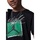 Vêtements Garçon T-shirts manches courtes Nike 95C346 Noir