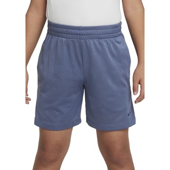 Vêtements Garçon Shorts / Bermudas printable Nike FB1279 Bleu