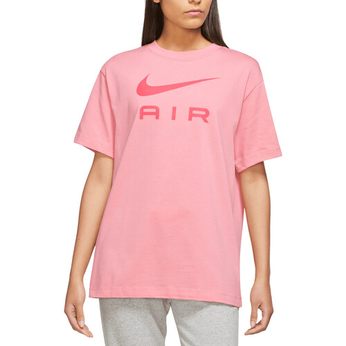 Vêtements Femme T-shirts manches courtes Nike DX7918 Rose