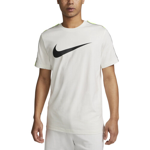 Vêtements Homme T-shirts manches courtes Nike DX2032 Blanc