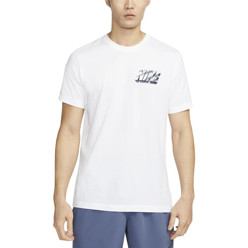 Vêtements Homme T-shirts manches courtes Nike FD0132 Blanc