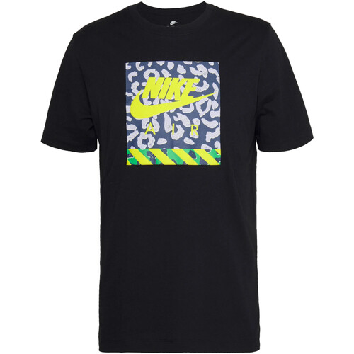 Vêtements Homme T-shirts manches courtes Nike FB9815 Noir