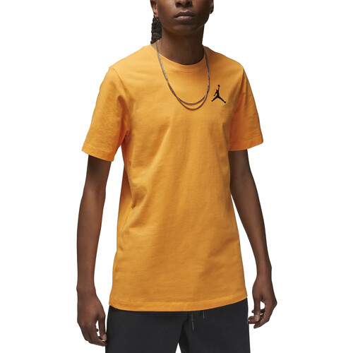 Vêtements Homme T-shirts manches courtes Nike DC7485 Orange