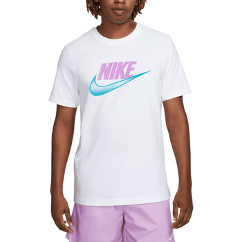 Vêtements Homme T-shirts manches courtes Nike DZ5171 Blanc