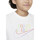 Vêtements Garçon T-shirts manches courtes Nike DX9506 Blanc