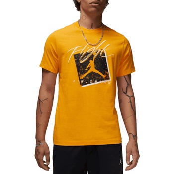 Vêtements Homme T-shirts manches courtes Nike DX9593 Orange