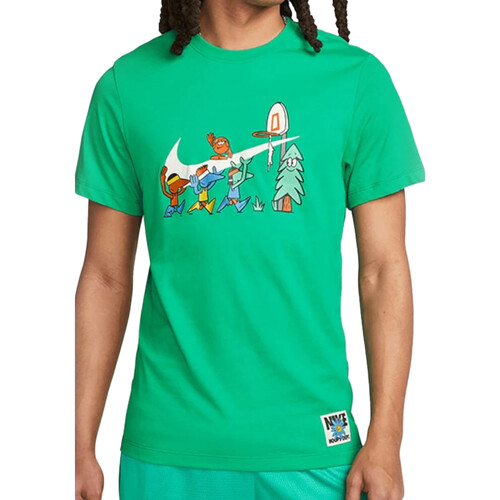 Vêtements Homme T-shirts manches courtes Nike FD0067 Vert