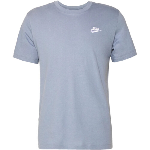 Vêtements Homme T-shirts manches courtes Nike AR4997 Bleu