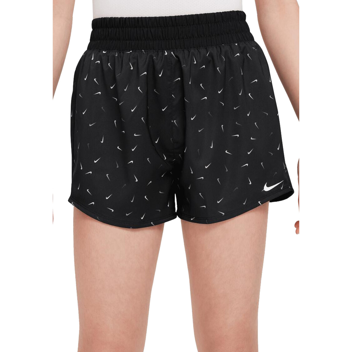 Vêtements Fille Shorts / Bermudas Nike DX4974 Noir