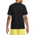 Vêtements Homme T-shirts manches courtes Nike FB9796 Noir