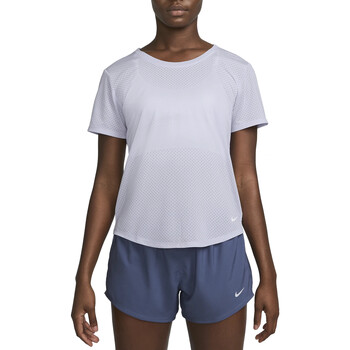 Vêtements Femme T-shirts manches courtes Nike DX0131 Violet