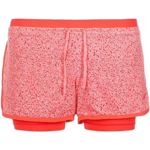 Vêtements Femme Shorts / Bermudas multicolor Nike 659400 Rouge