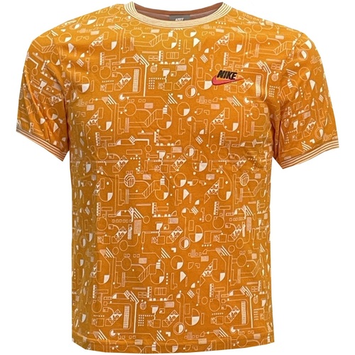Vêtements Garçon T-shirts manches courtes Nike 273451 Orange