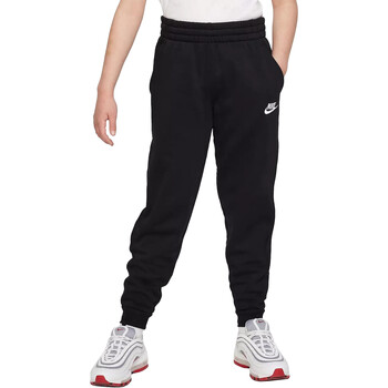 Vêtements Garçon Pantalons de survêtement Nike FD3008 Noir