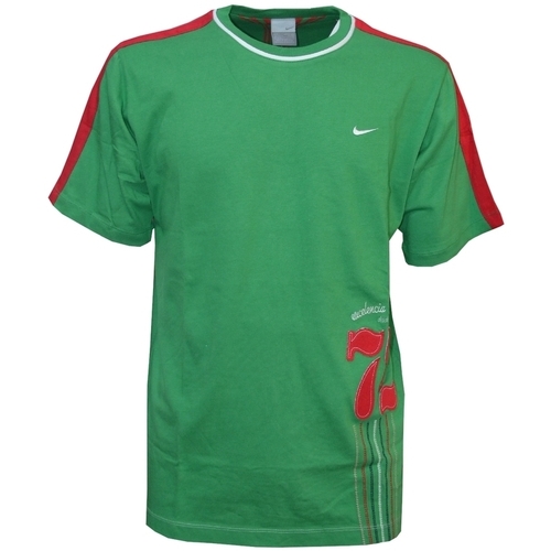 Vêtements Homme T-shirts manches courtes Nike 119903 Vert