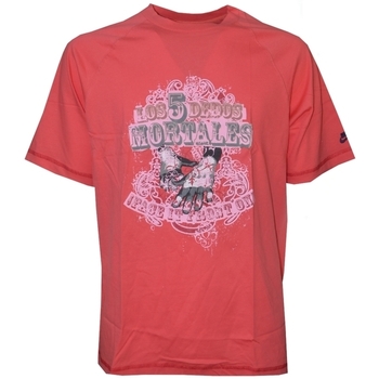 Vêtements Homme T-shirts manches courtes Nike 128850 Rouge