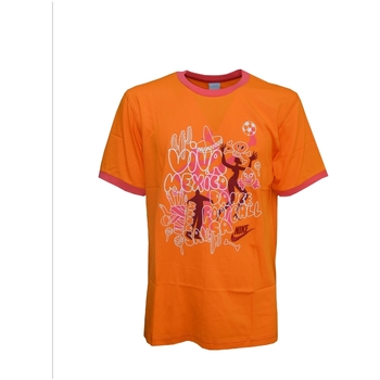 Vêtements Homme T-shirts manches courtes Nike 128851 Orange