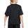 Vêtements Fille T-shirts manches courtes Nike FD5366 Noir